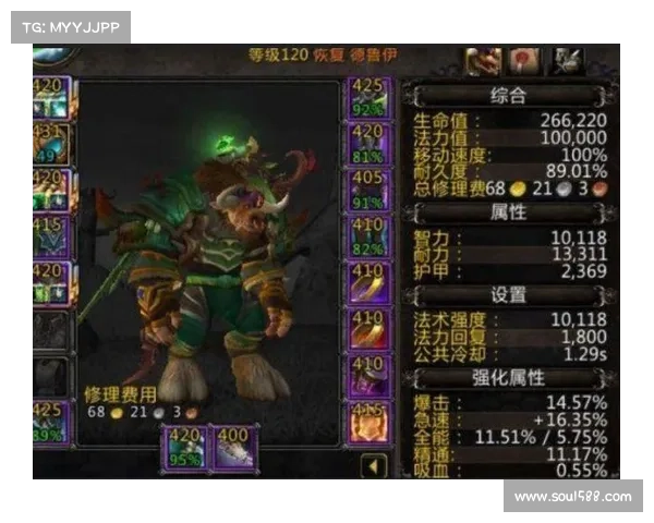 魔兽世界9.0：专精装备消失的命运